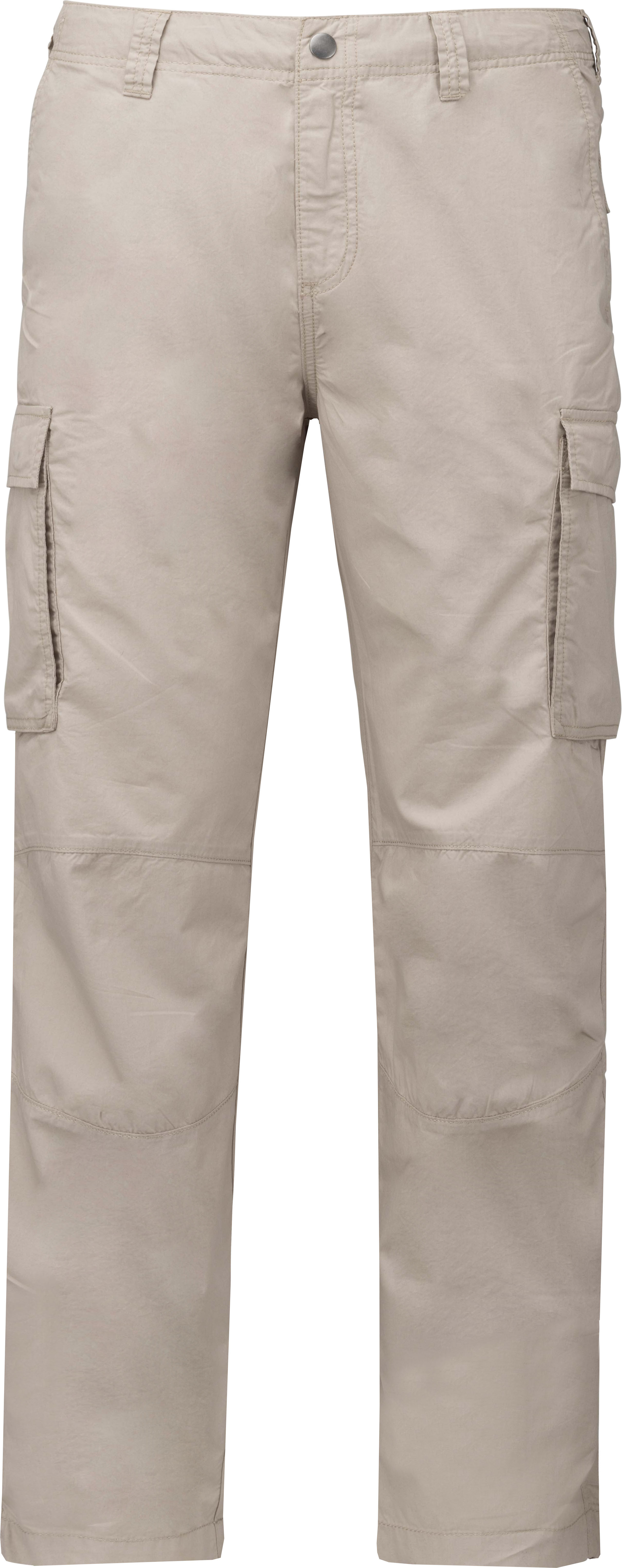 Pantalon L Ger Multipoches Homme Zk Personnaliser Pantalon P