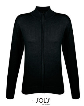 SOL´S Gilet manche longue femme 280 g/m² 00550