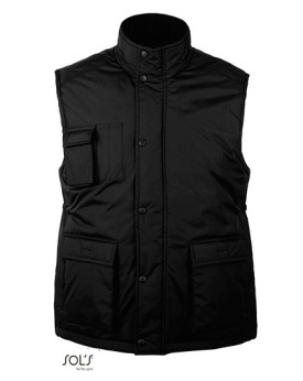 Ripstop Bodywarmer Wells Farbe:Schwarz 