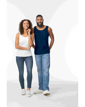 Gildan T-shirt sans manche femme 153 g/m² (White: 144 g/m²) 64200L       