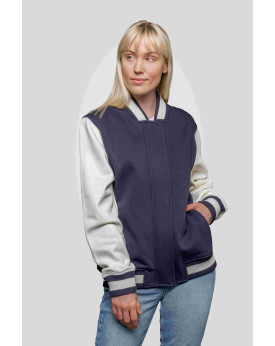 HRM Sweatshirt manche longue femme 320 g/m² 809  