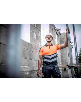 Regatta High Visibility Polo manche courte homme 180 g/m² TRS281