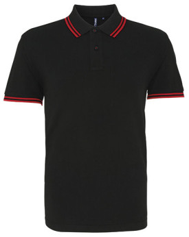 Polo Personnalisé Manche Courte Homme  200 g/m² - Asquith & Fox AQ011 - Polo Personnalisé avec marquage broderie, flocage ou ...