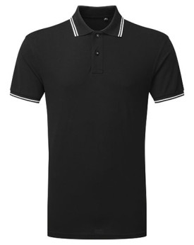 Polo Personnalisé Manche Courte Homme  200 g/m² - Asquith & Fox AQ011 - Polo Personnalisé avec marquage broderie, flocage ou ...