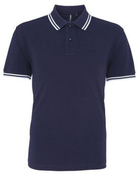 Polo Personnalisé Manche Courte Homme  200 g/m² - Asquith & Fox AQ011 - Polo Personnalisé avec marquage broderie, flocage ou ...