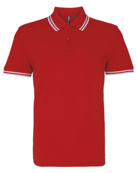 Polo Personnalisé Manche Courte Homme  200 g/m² - Asquith & Fox AQ011 - Polo Personnalisé avec marquage broderie, flocage ou ...
