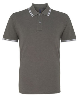 Polo Personnalisé Manche Courte Homme  200 g/m² - Asquith & Fox AQ011 - Polo Personnalisé avec marquage broderie, flocage ou ...