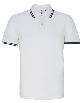 Polo Personnalisé Manche Courte Homme  200 g/m² - Asquith & Fox AQ011 - Polo Personnalisé avec marquage broderie, flocage ou ...