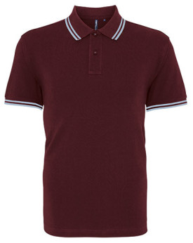 Polo Personnalisé Manche Courte Homme  200 g/m² - Asquith & Fox AQ011 - Polo Personnalisé avec marquage broderie, flocage ou ...