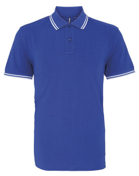 Polo Personnalisé Manche Courte Homme  200 g/m² - Asquith & Fox AQ011 - Polo Personnalisé avec marquage broderie, flocage ou ...