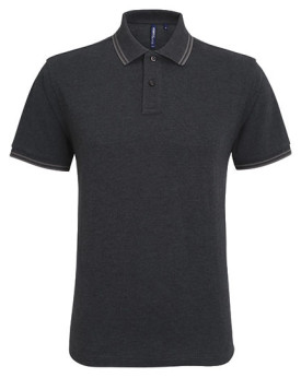 Polo Personnalisé Manche Courte Homme  200 g/m² - Asquith & Fox AQ011 - Polo Personnalisé avec marquage broderie, flocage ou ...