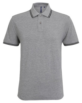 Polo Personnalisé Manche Courte Homme  200 g/m² - Asquith & Fox AQ011 - Polo Personnalisé avec marquage broderie, flocage ou ...