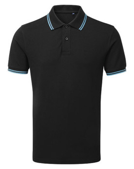Polo Personnalisé Manche Courte Homme  200 g/m² - Asquith & Fox AQ011 - Polo Personnalisé avec marquage broderie, flocage ou ...