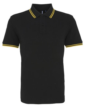 Polo Personnalisé Manche Courte Homme  200 g/m² - Asquith & Fox AQ011 - Polo Personnalisé avec marquage broderie, flocage ou ...