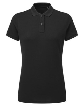 Polo Personnalisé Manche Courte Femme  200 g/m² - Asquith & Fox AQ022 - Polo Personnalisé avec marquage broderie, flocage ou ...