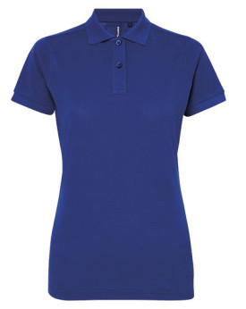 Polo Personnalisé Manche Courte Femme  200 g/m² - Asquith & Fox AQ025 - Polo Personnalisé avec marquage broderie, flocage ou ...