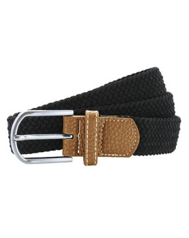 Ceinture personnalisée Homme 120 g/m² - Asquith & Fox AQ900 - Ceinture avec marquage broderie, flocage ou impression. Grossis...