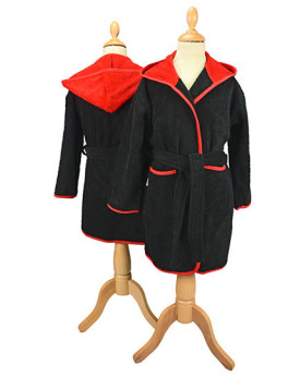Peignoir Personnalisé Enfant 100% coton 400 g/m² - ARTG 021.50 - Veste Personnalisée avec marquage broderie, flocage ou impre...