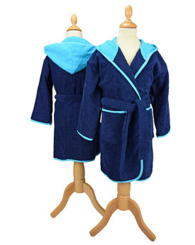 Peignoir Personnalisé Enfant 100% coton 400 g/m² - ARTG 021.50 - Veste Personnalisée avec marquage broderie, flocage ou impre...