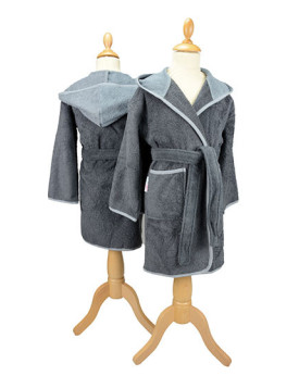 Peignoir Personnalisé Enfant 100% coton 400 g/m² - ARTG 021.50 - Veste Personnalisée avec marquage broderie, flocage ou impre...