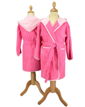 Peignoir Personnalisé Enfant 100% coton 400 g/m² - ARTG 021.50 - Veste Personnalisée avec marquage broderie, flocage ou impre...