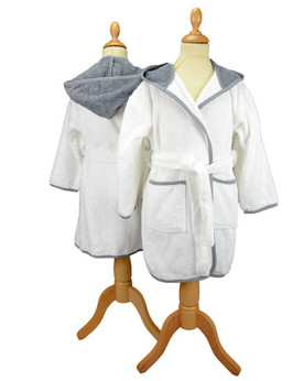 Peignoir Personnalisé Enfant 100% coton 400 g/m² - ARTG 021.50 - Veste Personnalisée avec marquage broderie, flocage ou impre...