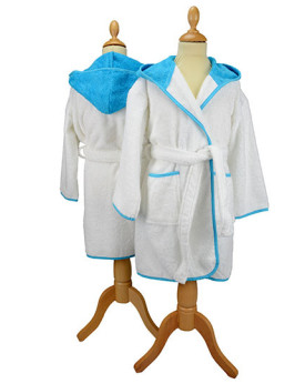 Peignoir Personnalisé Enfant 100% coton 400 g/m² - ARTG 021.50 - Veste Personnalisée avec marquage broderie, flocage ou impre...
