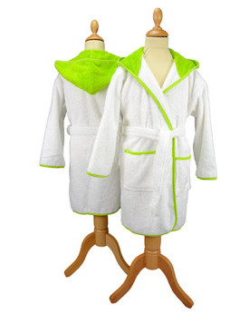 Peignoir Personnalisé Enfant 100% coton 400 g/m² - ARTG 021.50 - Veste Personnalisée avec marquage broderie, flocage ou impre...
