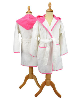 Peignoir Personnalisé Enfant 100% coton 400 g/m² - ARTG 021.50 - Veste Personnalisée avec marquage broderie, flocage ou impre...