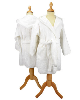 Peignoir Personnalisé Enfant 100% coton 400 g/m² - ARTG 021.50 - Veste Personnalisée avec marquage broderie, flocage ou impre...
