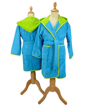 Peignoir Personnalisé Enfant 100% coton 400 g/m² - ARTG 021.50 - Veste Personnalisée avec marquage broderie, flocage ou impre...
