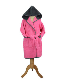 Peignoir Personnalisé Enfant 100% coton 400 g/m² - ARTG 021.50 - Veste Personnalisée avec marquage broderie, flocage ou impre...