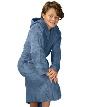 Peignoir Personnalisé Enfant 100% coton 400 g/m² - ARTG 021.50 - Veste Personnalisée avec marquage broderie, flocage ou impre...