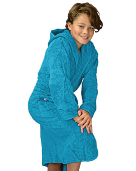 Peignoir Personnalisé Enfant 100% coton 400 g/m² - ARTG 021.50 - Veste Personnalisée avec marquage broderie, flocage ou impre...