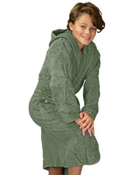 Peignoir Personnalisé Enfant 100% coton 400 g/m² - ARTG 021.50 - Veste Personnalisée avec marquage broderie, flocage ou impre...