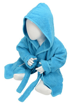 Peignoir Personnalisé Enfant 100% coton 400 g/m² - ARTG 022.50 - Veste Personnalisée avec marquage broderie, flocage ou impre...