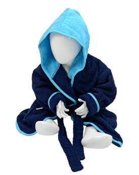 Peignoir Personnalisé Enfant 100% coton 400 g/m² - ARTG 022.50 - Veste Personnalisée avec marquage broderie, flocage ou impre...