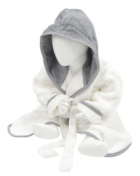Peignoir Personnalisé Enfant 100% coton 400 g/m² - ARTG 022.50 - Veste Personnalisée avec marquage broderie, flocage ou impre...