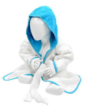 Peignoir Personnalisé Enfant 100% coton 400 g/m² - ARTG 022.50 - Veste Personnalisée avec marquage broderie, flocage ou impre...