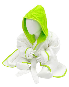 Peignoir Personnalisé Enfant 100% coton 400 g/m² - ARTG 022.50 - Veste Personnalisée avec marquage broderie, flocage ou impre...