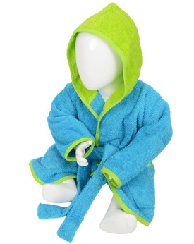 Peignoir Personnalisé Enfant 100% coton 400 g/m² - ARTG 022.50 - Veste Personnalisée avec marquage broderie, flocage ou impre...
