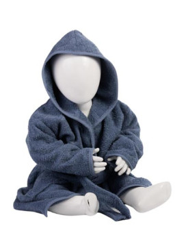 Peignoir Personnalisé Enfant 100% coton 400 g/m² - ARTG 022.50 - Veste Personnalisée avec marquage broderie, flocage ou impre...