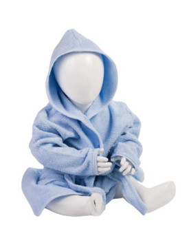 Peignoir Personnalisé Enfant 100% coton 400 g/m² - ARTG 022.50 - Veste Personnalisée avec marquage broderie, flocage ou impre...