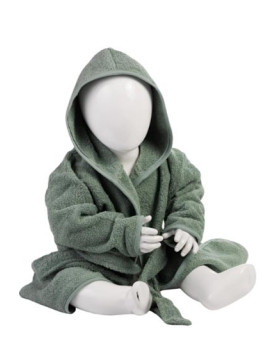 Peignoir Personnalisé Enfant 100% coton 400 g/m² - ARTG 022.50 - Veste Personnalisée avec marquage broderie, flocage ou impre...
