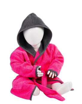 Peignoir Personnalisé Enfant 100% coton 400 g/m² - ARTG 022.50 - Veste Personnalisée avec marquage broderie, flocage ou impre...