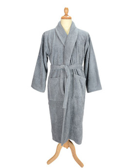 Peignoir Personnalisé Manche Longue Unisexe 100% coton 400 g/m² - ARTG 025.50 - Veste Personnalisée avec marquage broderie, f...