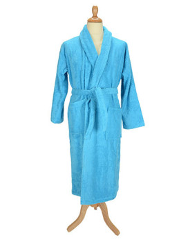 Peignoir Personnalisé Manche Longue Unisexe 100% coton 400 g/m² - ARTG 025.50 - Veste Personnalisée avec marquage broderie, f...