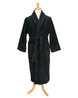 Peignoir Personnalisé Manche Longue Unisexe 100% coton 400 g/m² - ARTG 025.50 - Veste Personnalisée avec marquage broderie, f...