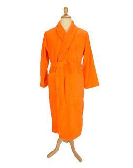 Peignoir Personnalisé Manche Longue Unisexe 100% coton 400 g/m² - ARTG 025.50 - Veste Personnalisée avec marquage broderie, f...