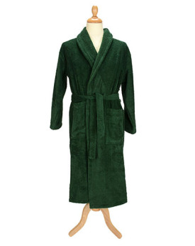 Peignoir Personnalisé Manche Longue Unisexe 100% coton 400 g/m² - ARTG 025.50 - Veste Personnalisée avec marquage broderie, f...